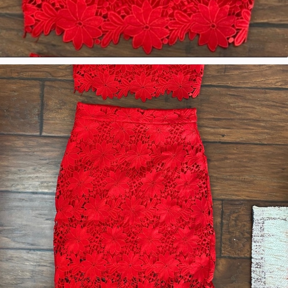 Lulus Corp two piece set